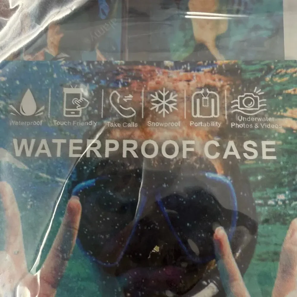 Waterproof Phone Case Up to 6.5